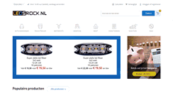 Desktop Screenshot of ledsrock.nl